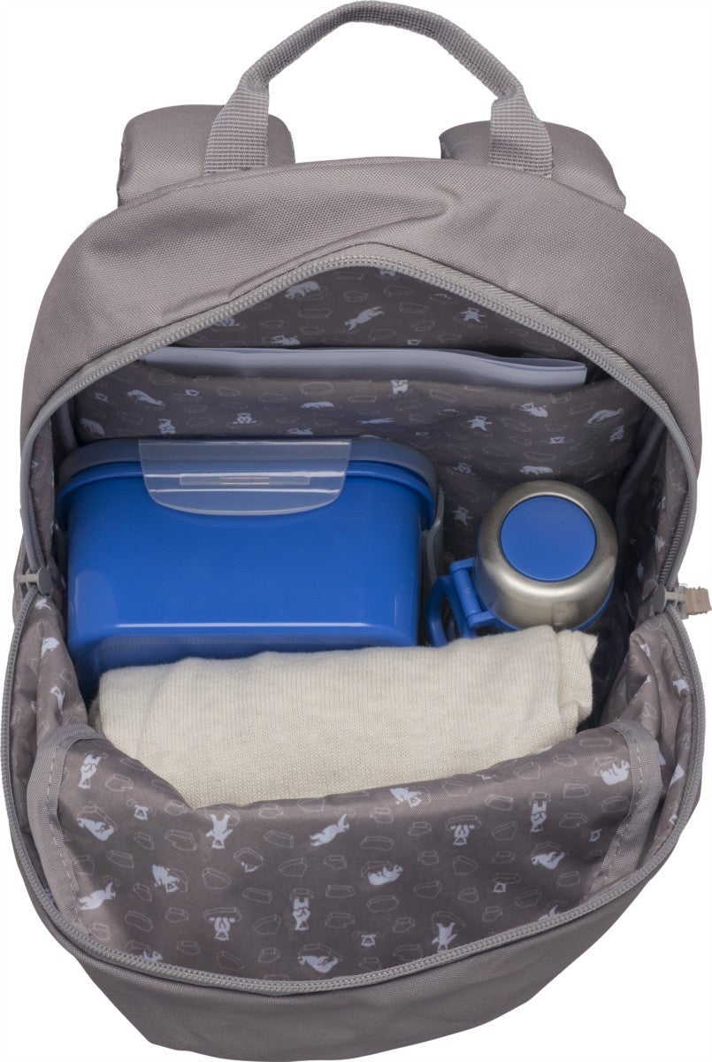 Barnehagesekk 10L Urban Mini Light Brown