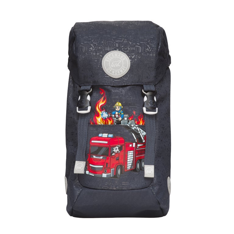 Barnehagesekk Fire Truck 12L Beckmann