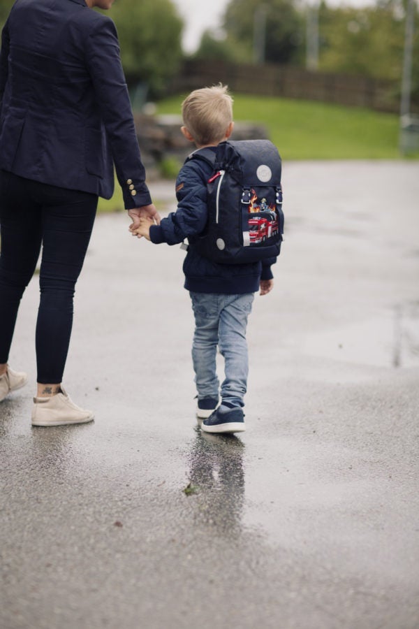 Barnehagesekk Fire Truck 12L Beckmann