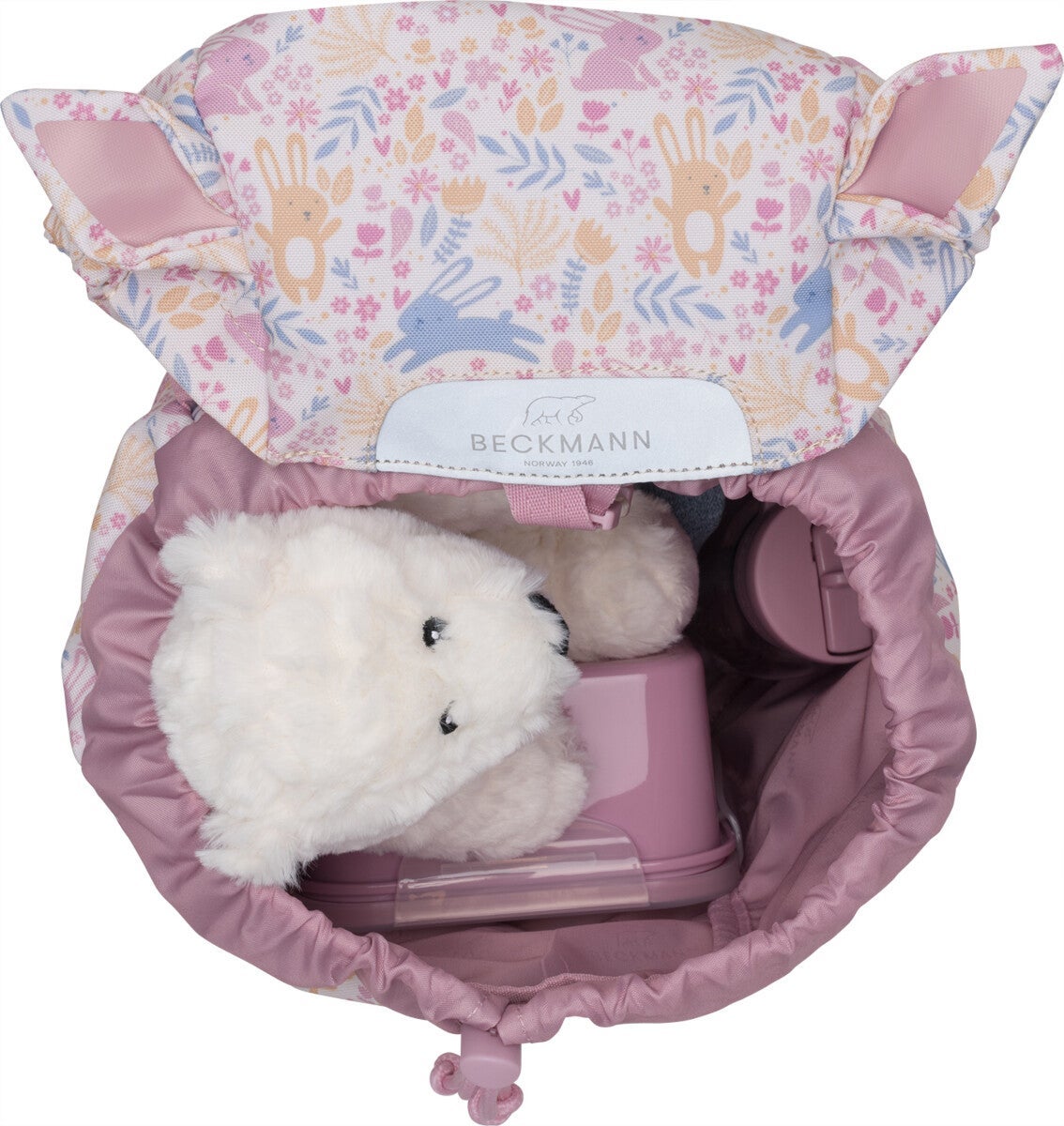 Barnehagesekk Bunny 12L Beckmann