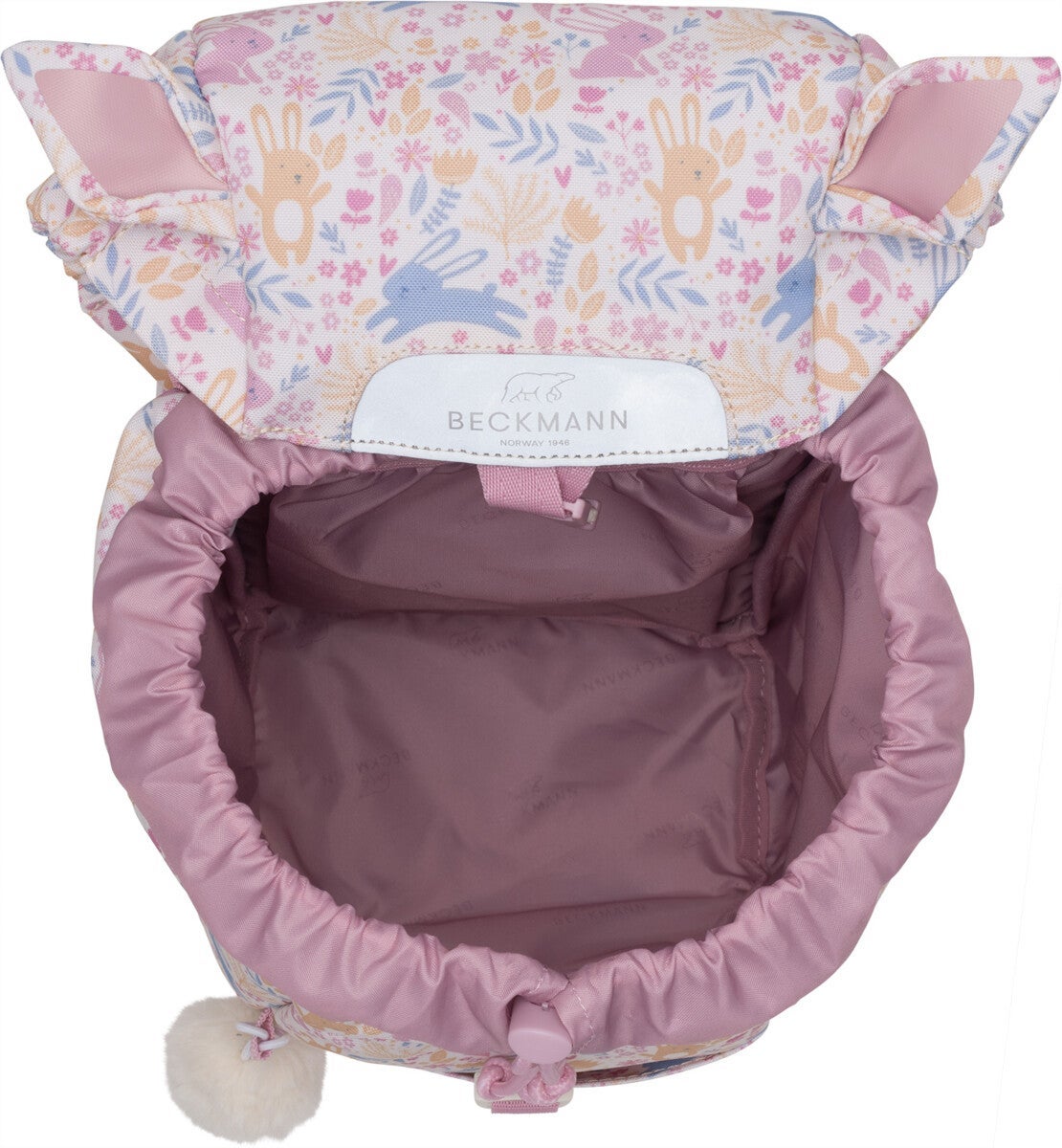 Barnehagesekk Bunny 12L Beckmann