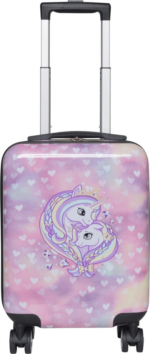 Barnekoffert Unicorn Princess Purple 22L