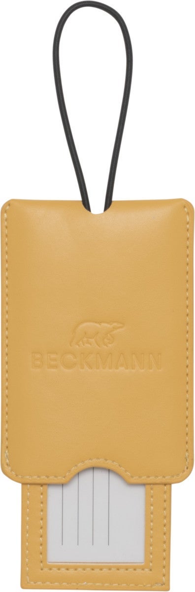 Luggage Tag Yellow