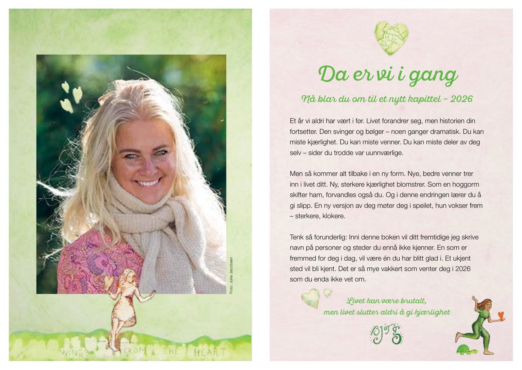 Min Tid 2026 Agenda - Björg Thorhallsdottir