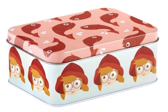 Matboks Blafre Kyst Sjøgløtt Rød