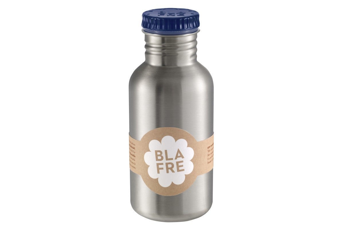 Stålflaske Blafre 500Ml Marineblå
