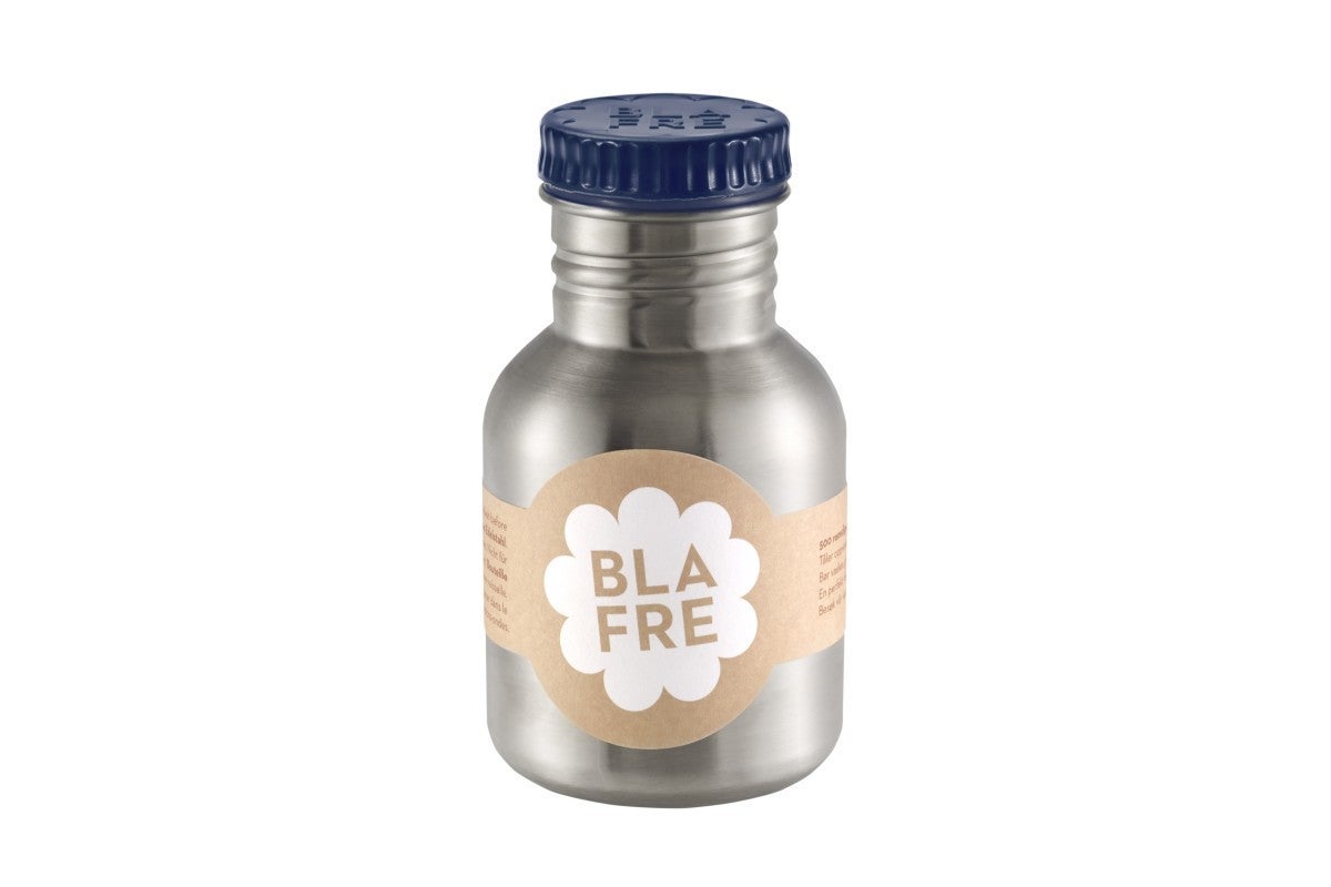 Stålflaske Blafre 300Ml Marineblå