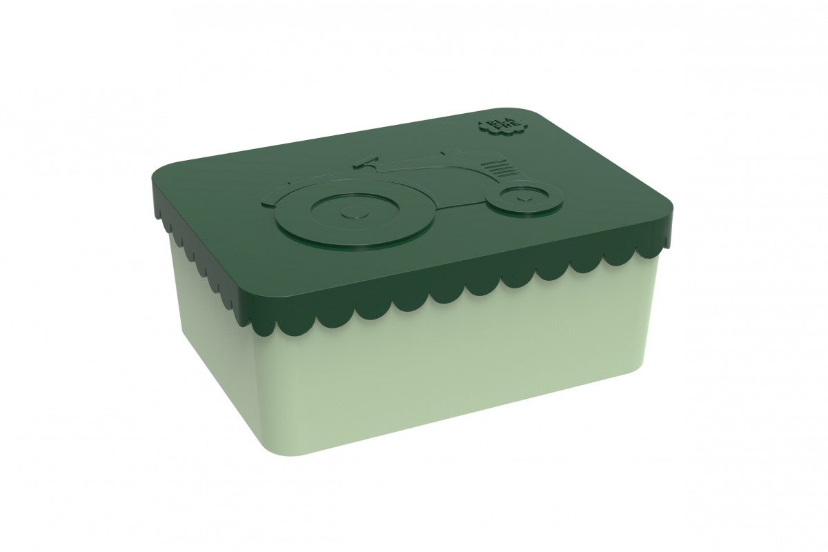 Matboks Blafre Plast 1 Traktor M Grønn