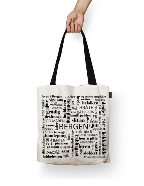 Handlenett Bokhari Bergen natur