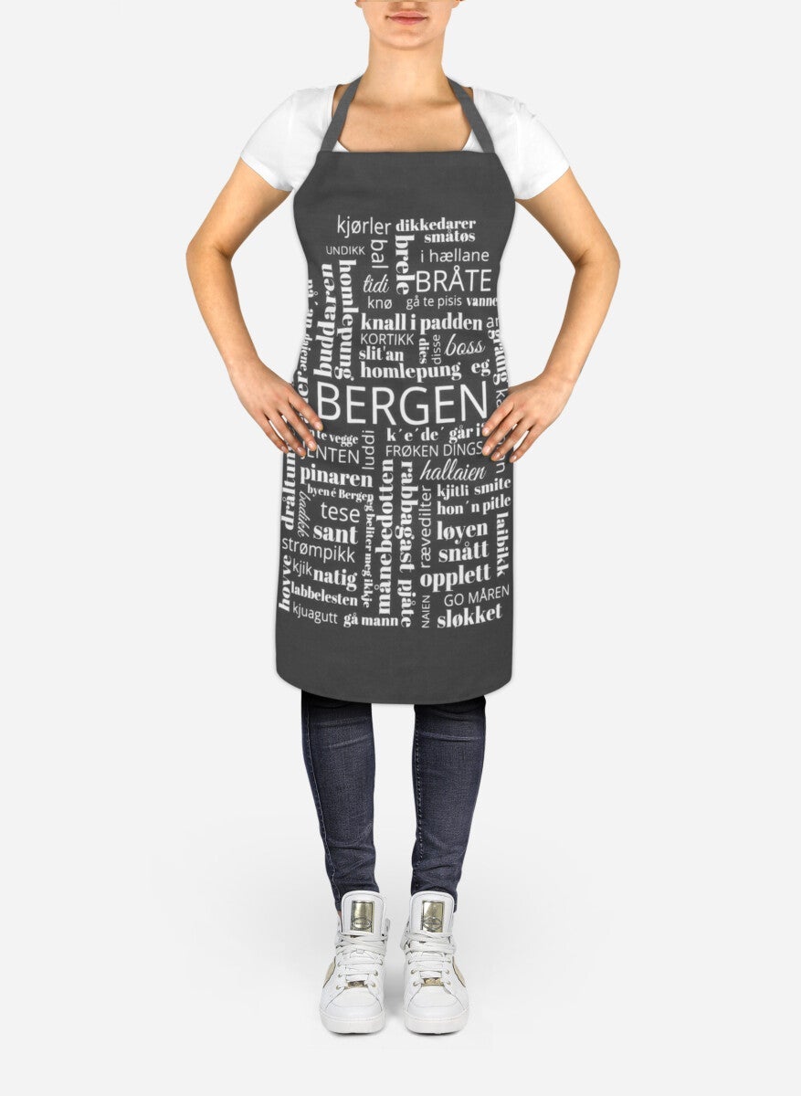 Dialektforkle Bokhari Bergen