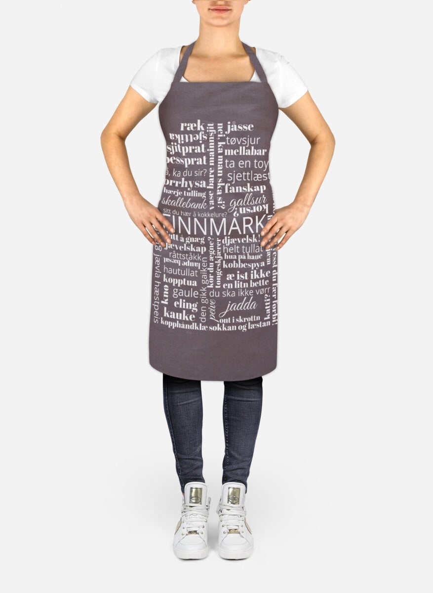 Dialektforkle Bokhari Finnmark