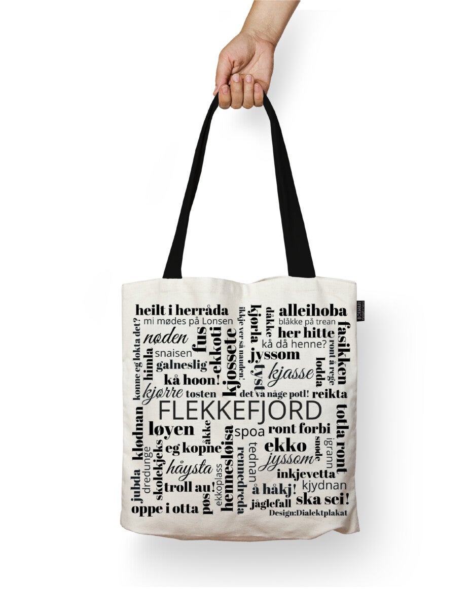 Handlenett Bokhari Flekkefjord natur