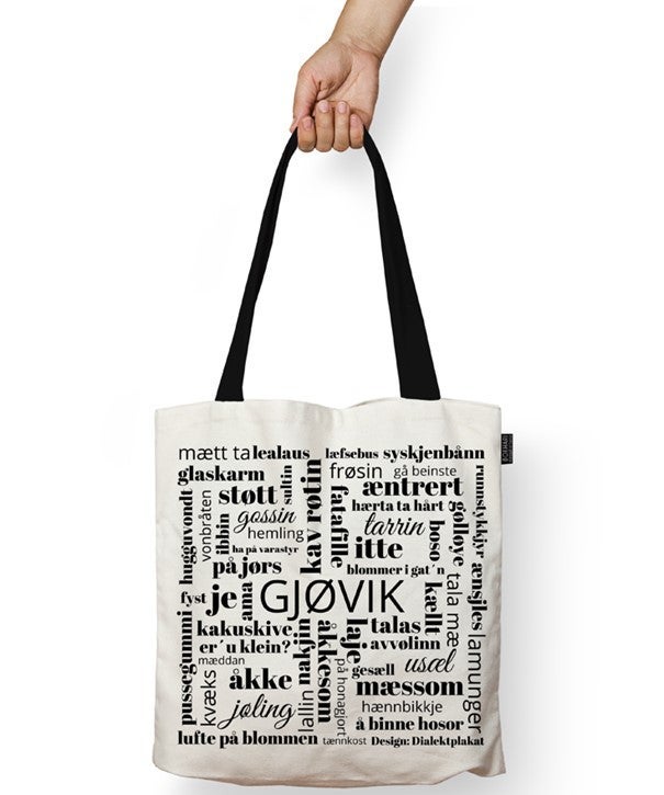 Handlenett Bokhari Gjøvik natur