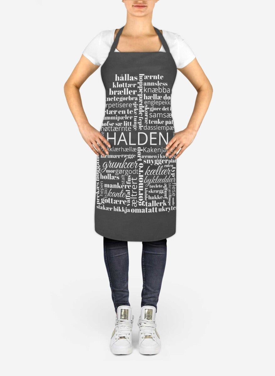 Dialektforkle Bokhari Halden