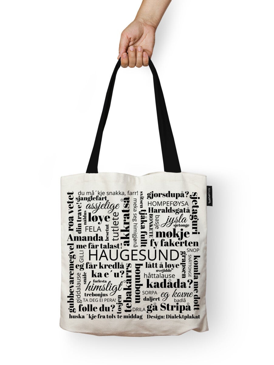 Handlenett Bokhari Haugesund natur