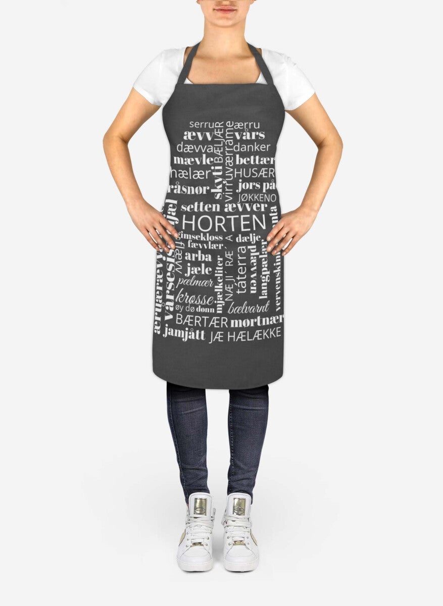 Dialektforkle Bokhari Horten