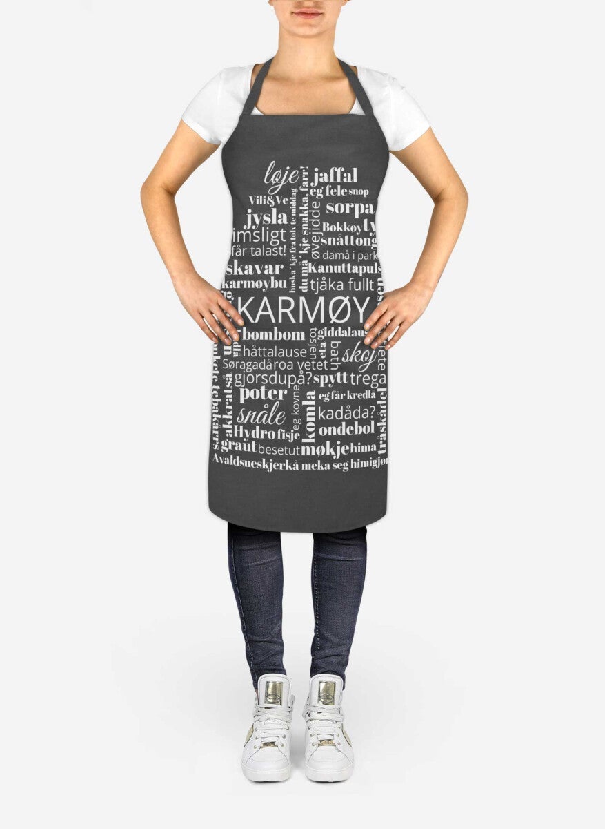 Dialektforkle Bokhari Karmøy