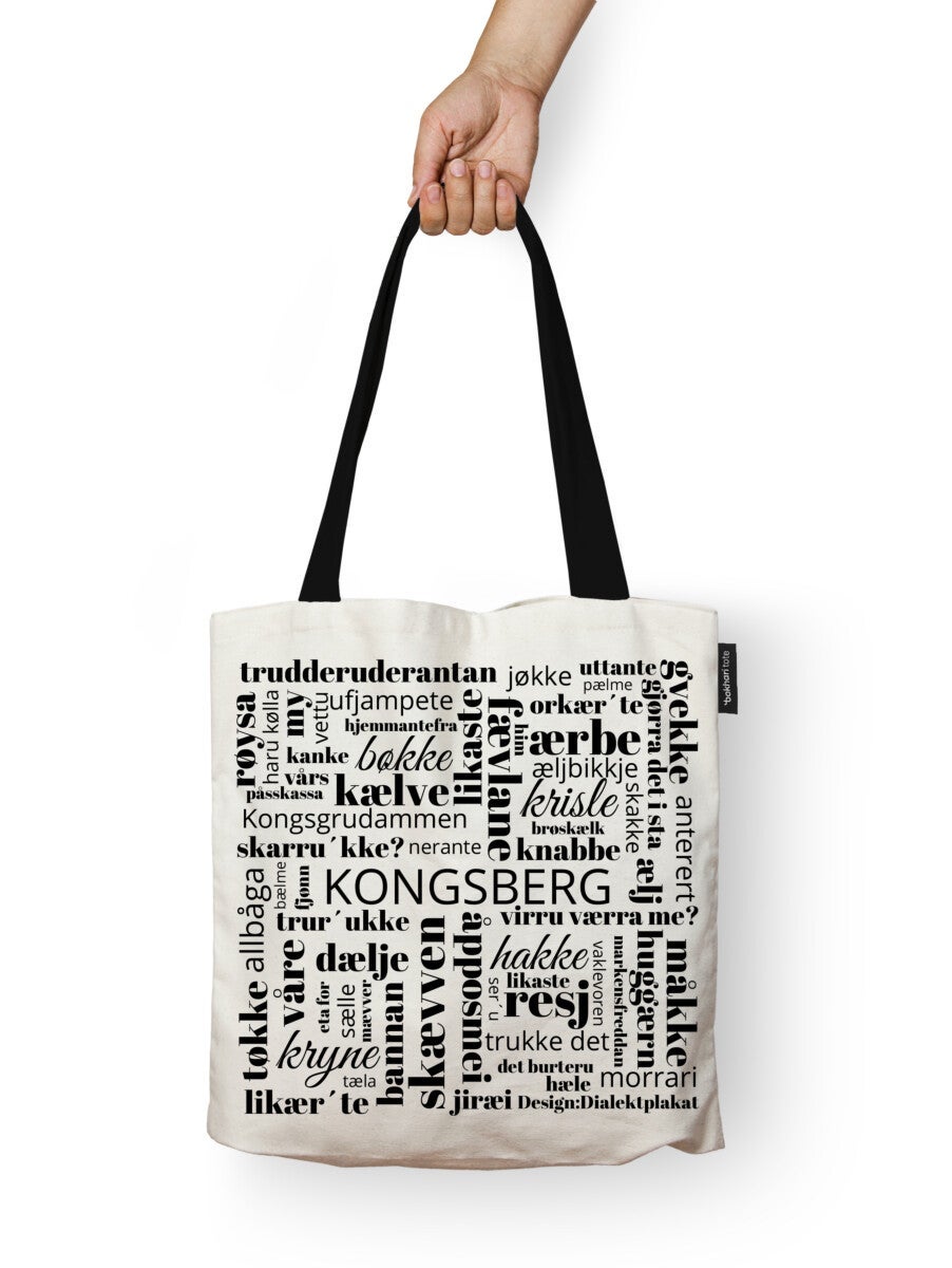 Handlenett Bokhari Kongsberg natur