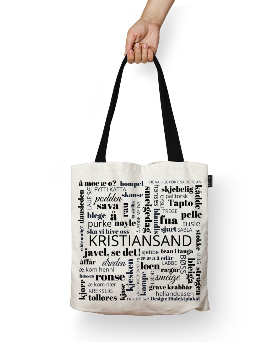 Handlenett Bokhari Kristiansand S natur