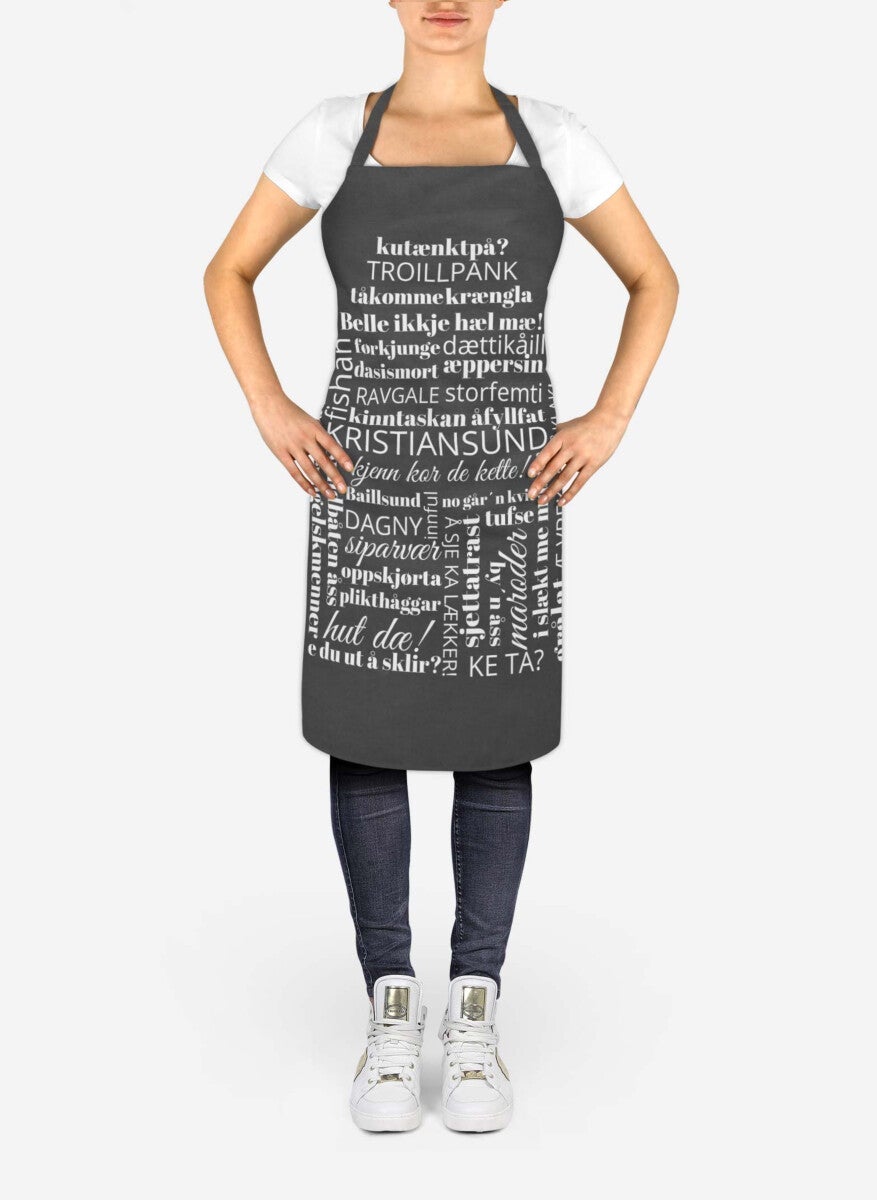 Dialektforkle Bokhari Kristiansund N