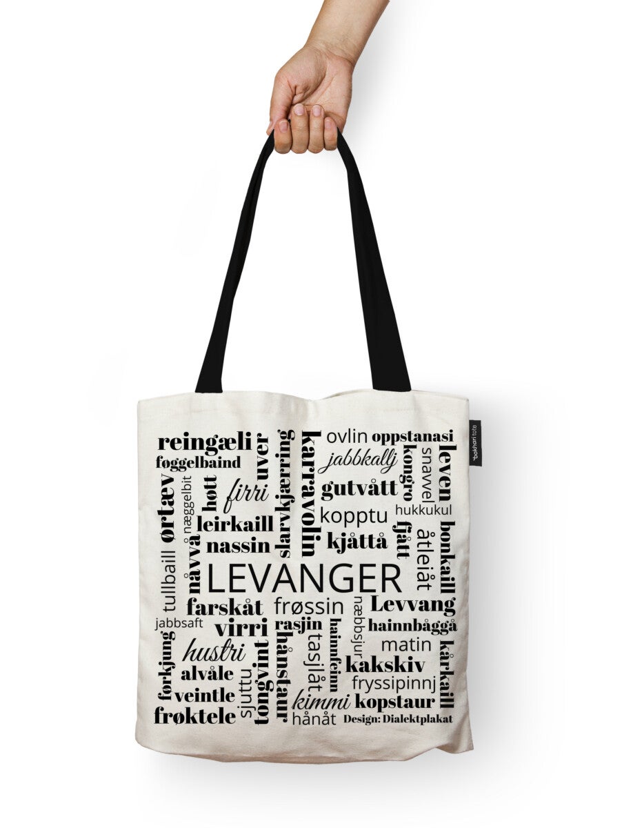 Handlenett Bokhari Levanger natur