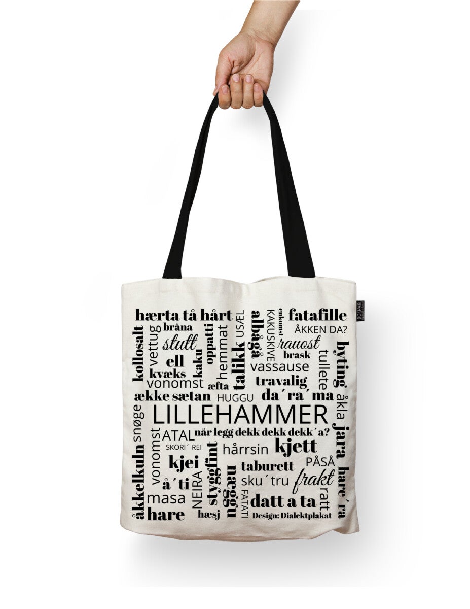 Handlenett Bokhari Lillehammer natur