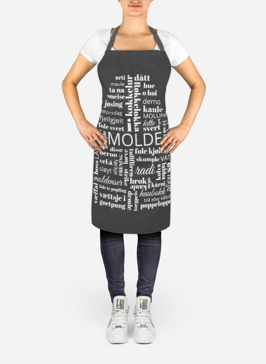 Dialektforkle Bokhari Molde