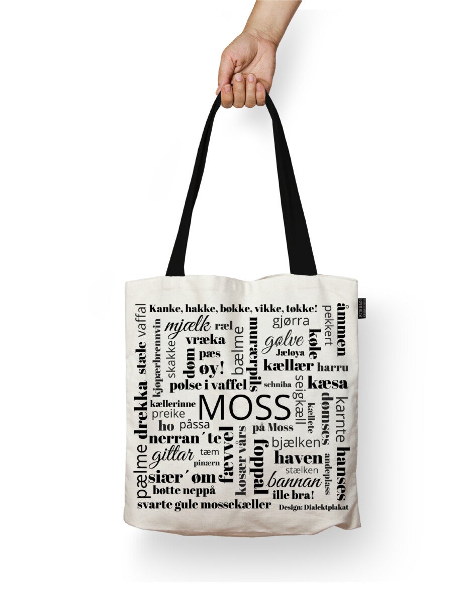 Handlenett Bokhari Moss natur