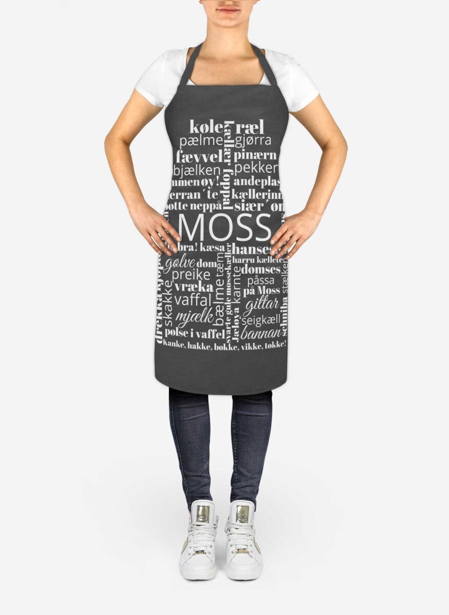 Dialektforkle Bokhari Moss