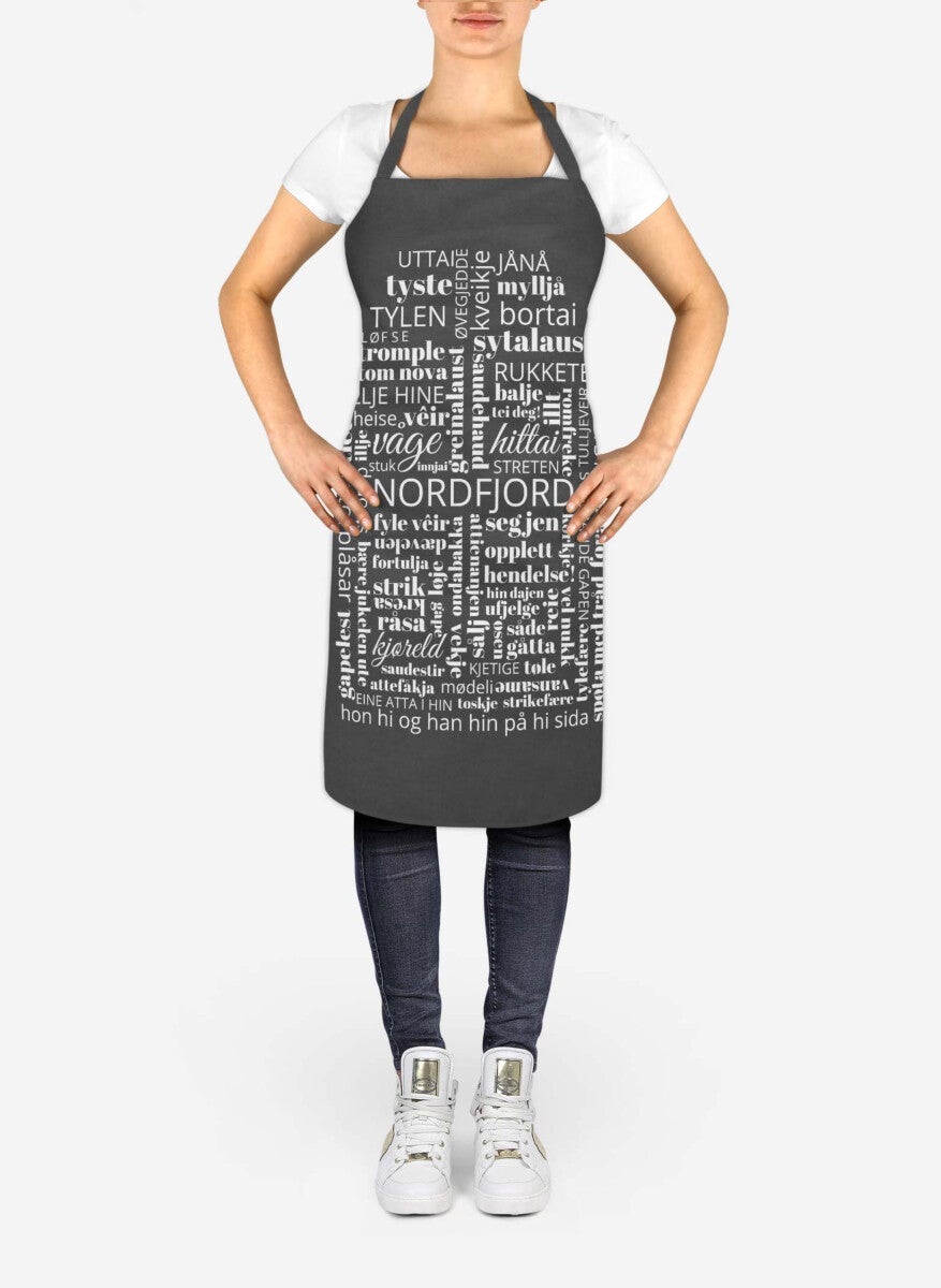 Dialektforkle Bokhari Nordfjord