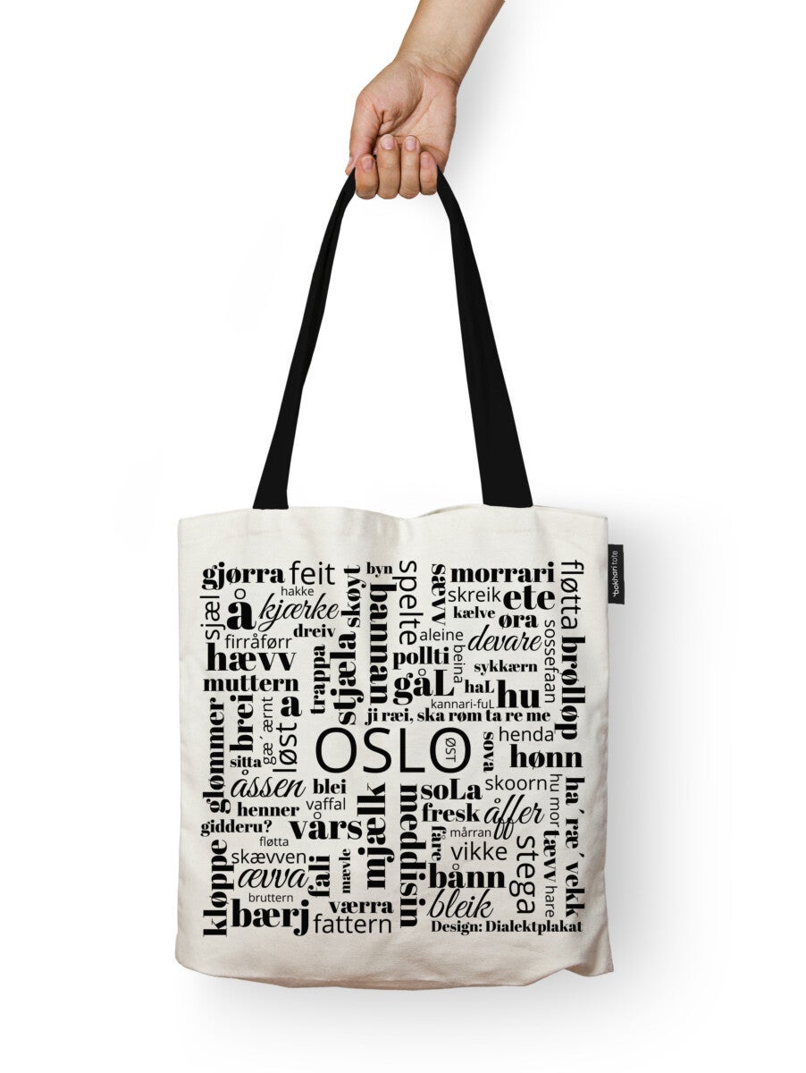 Handlenett Bokhari Oslo Ø natur