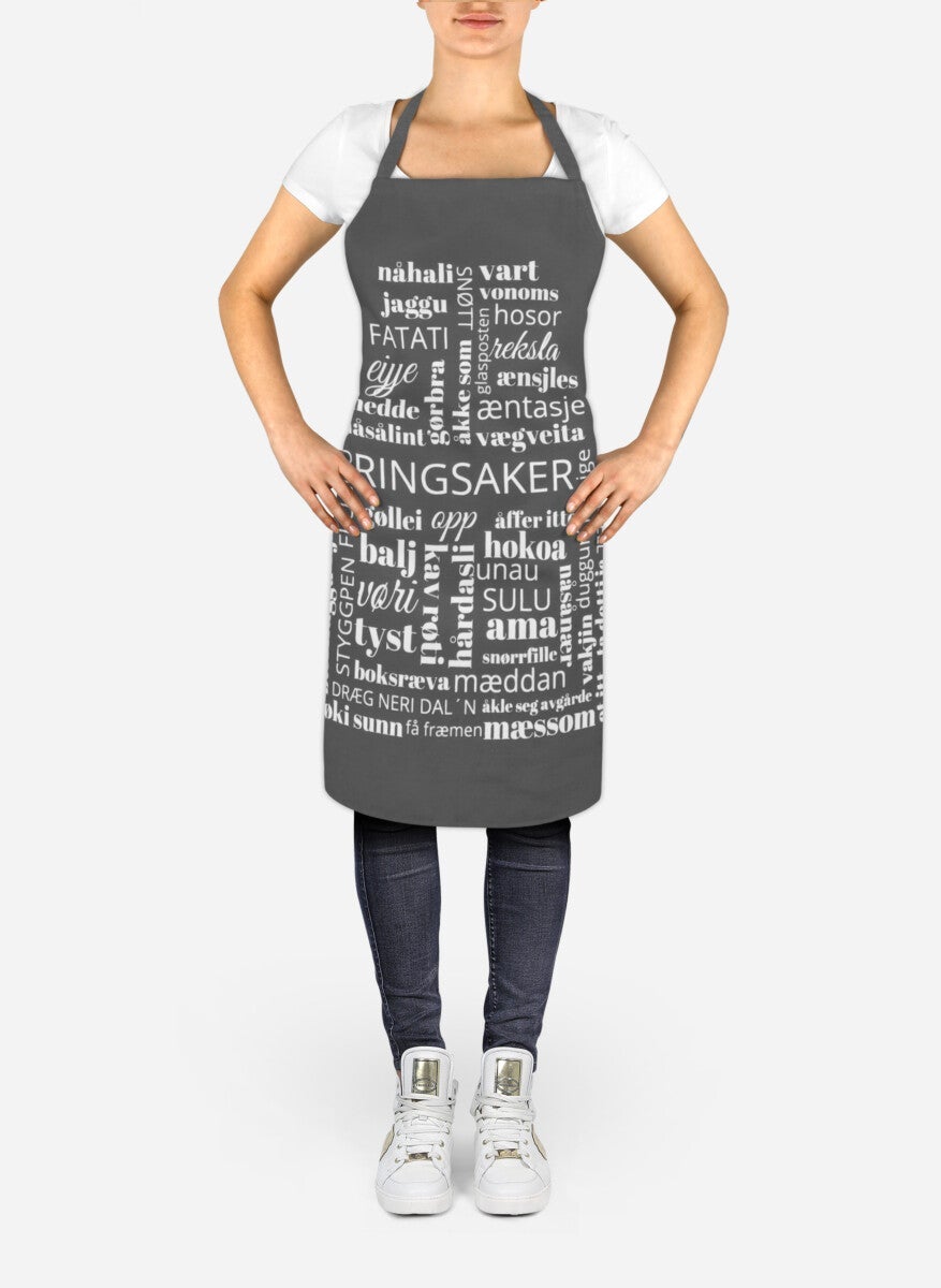 Dialektforkle Bokhari Ringsaker