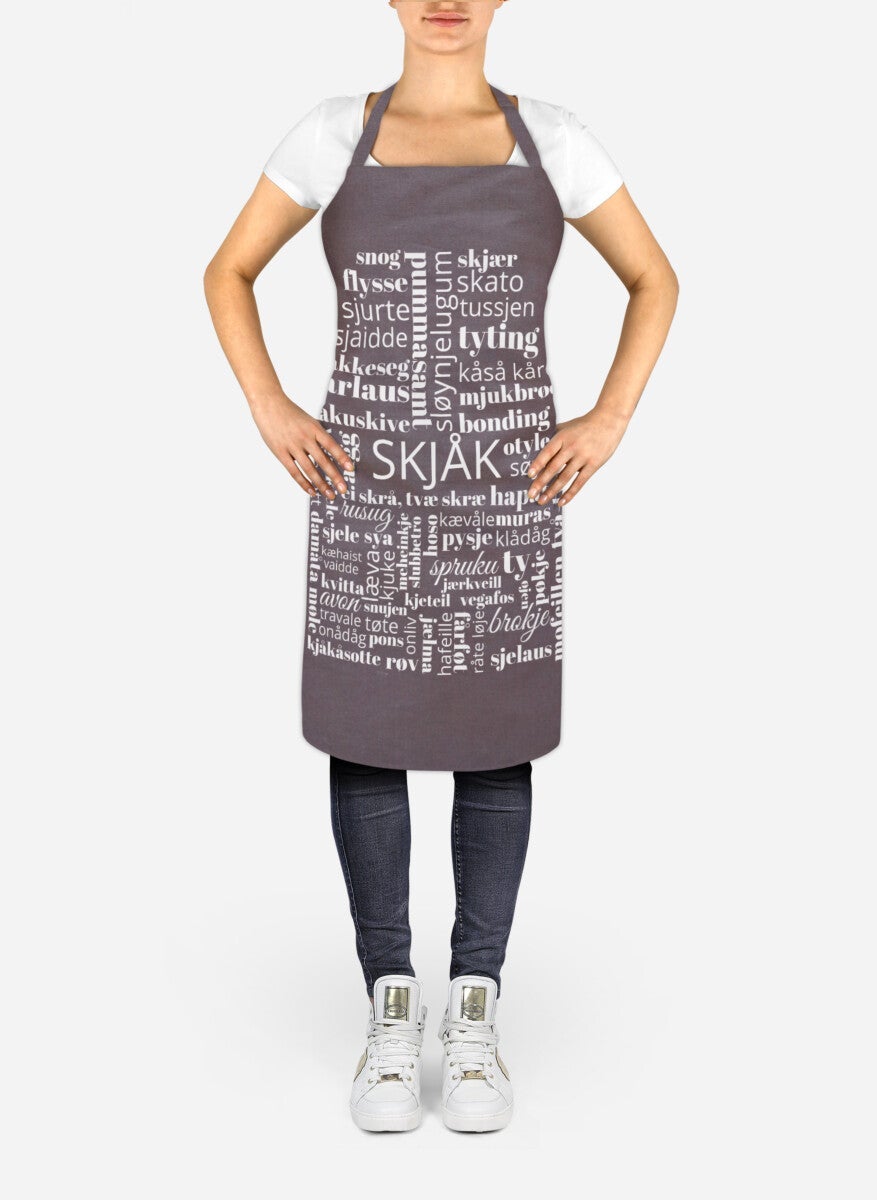 Dialektforkle Bokhari Skjåk