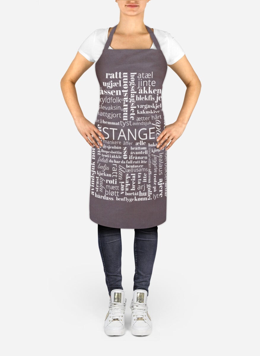 Dialektforkle Bokhari Stange