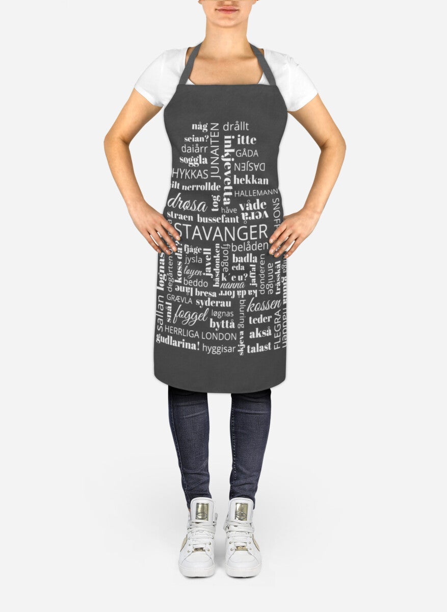 Dialektforkle Bokhari Stavanger