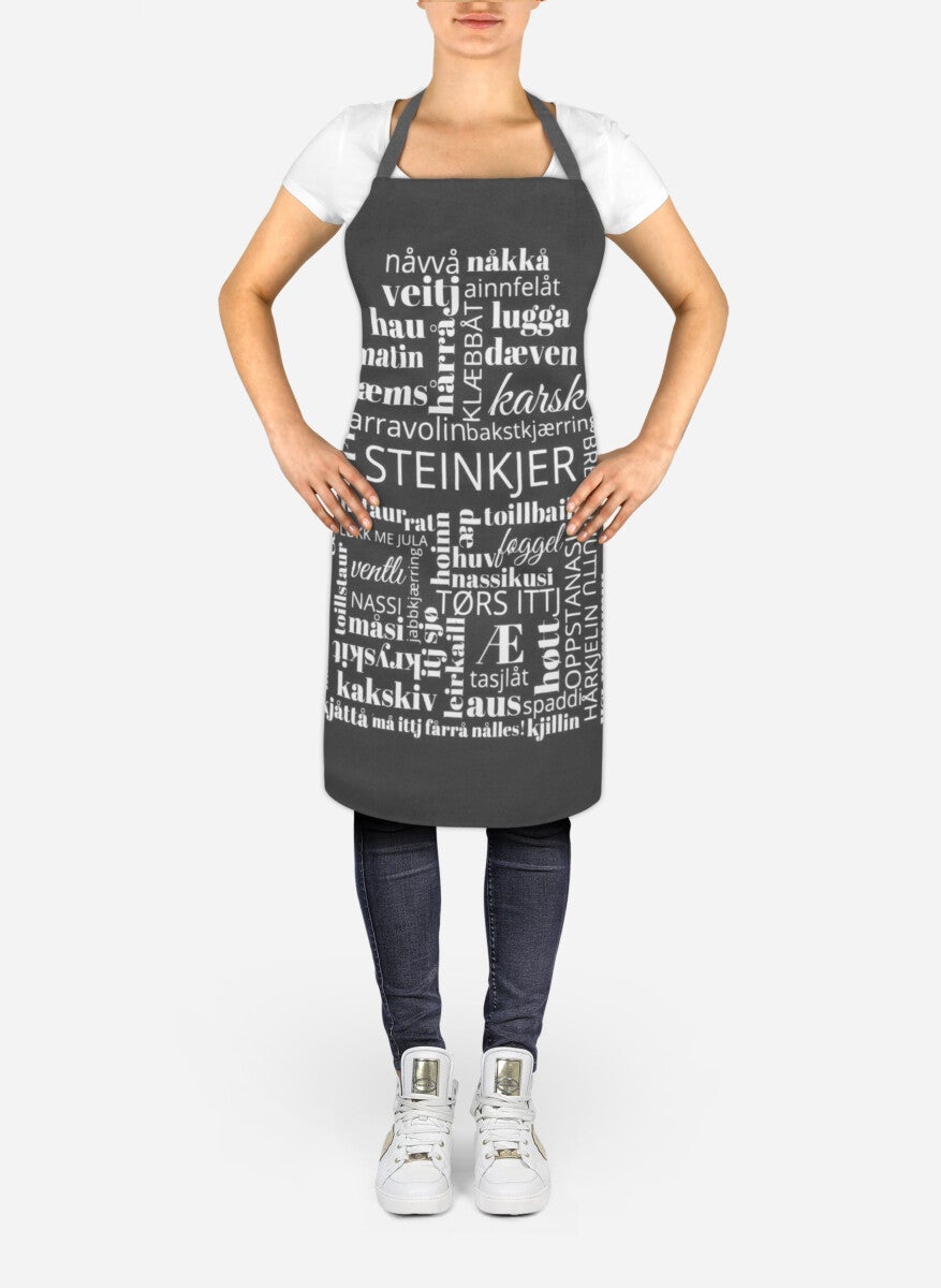 Dialektforkle Bokhari Steinkjer