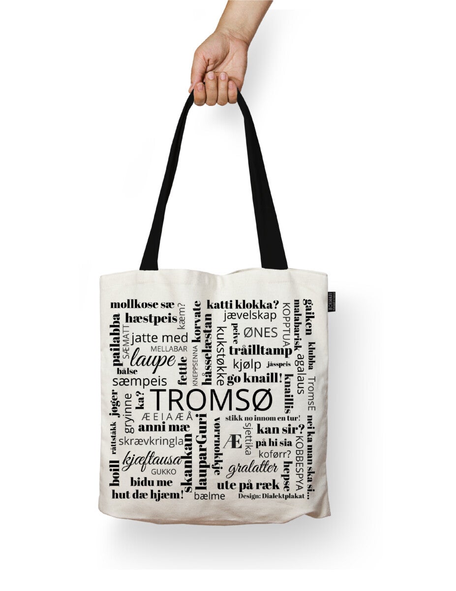 Handlenett Bokhari Tromsø natur