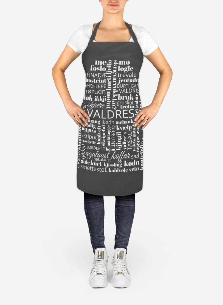 Dialektforkle Bokhari Valdres