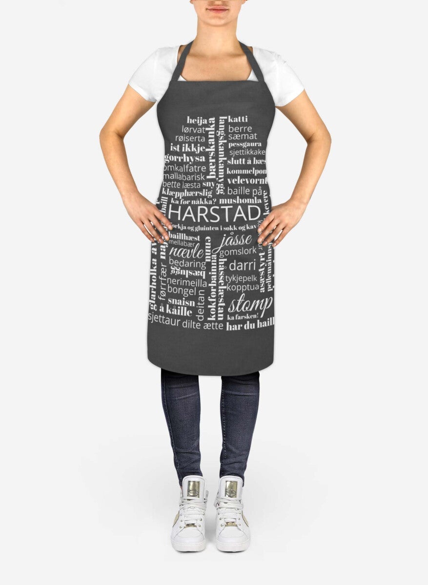 Dialektforkle Bokhari Harstad