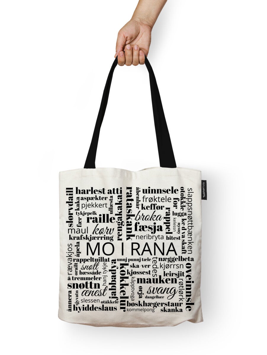 Handlenett Bokhari Mo i Rana natur