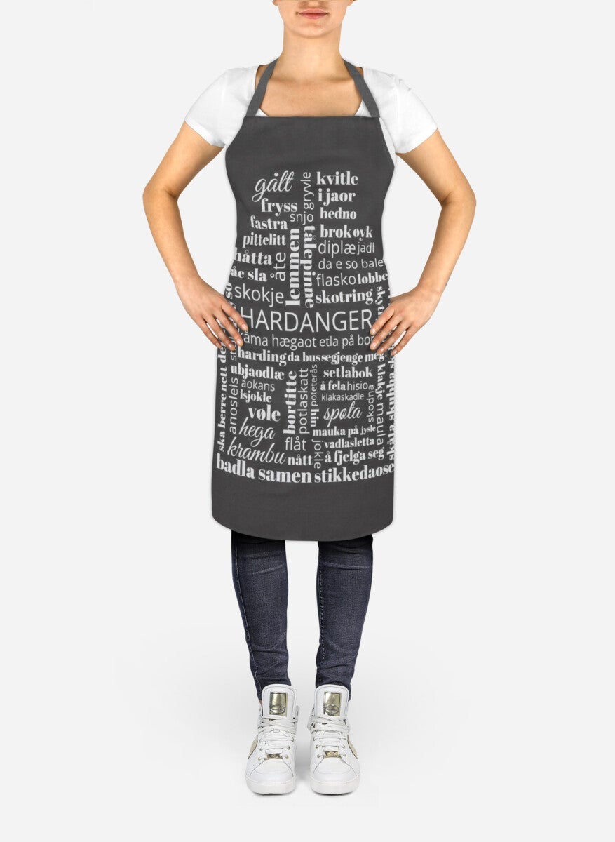 Dialektforkle Bokhari Hardanger