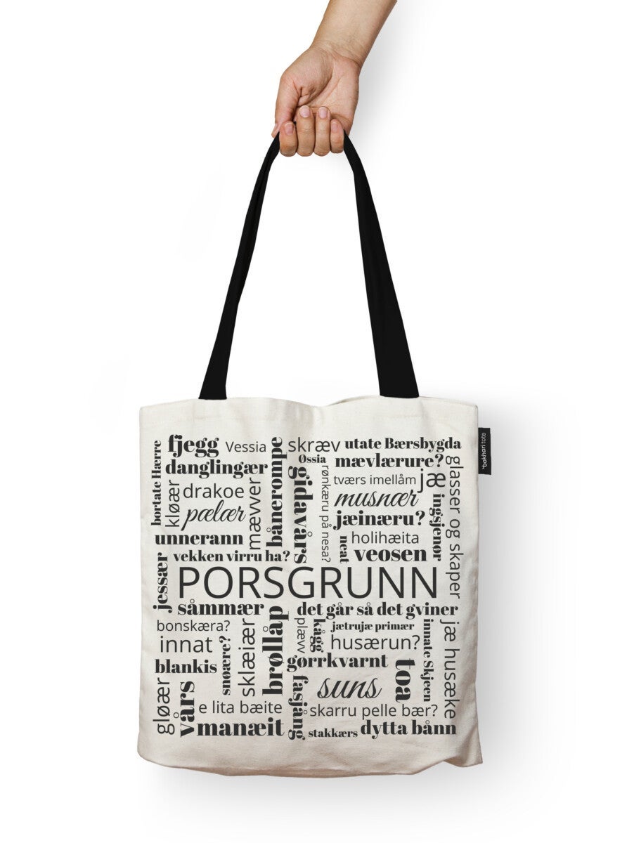 Handlenett Bokhari Porsgrunn natur