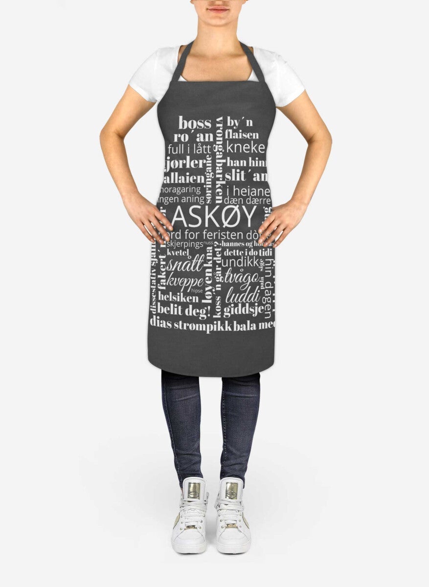 Dialektforkle Bokhari Askøy