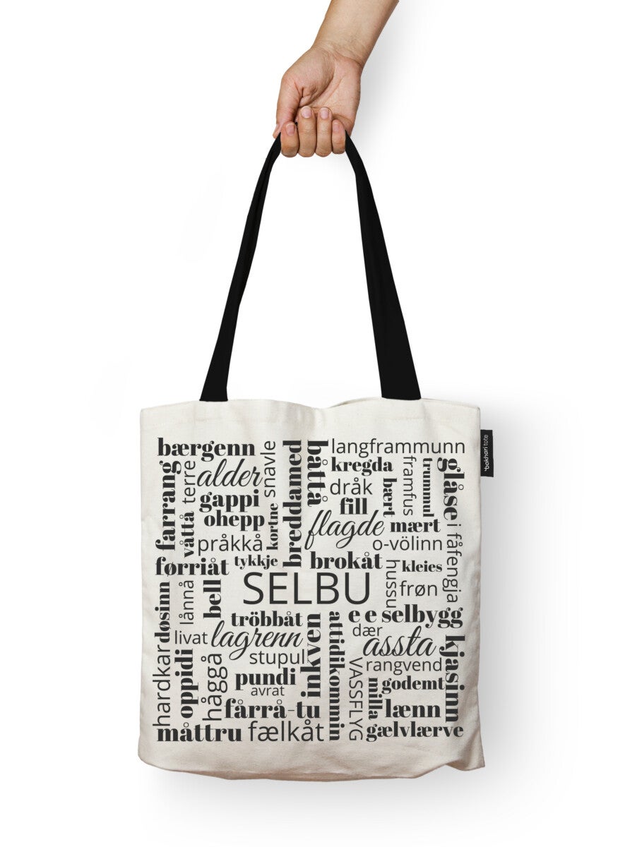 Handlenett Bokhari Selbu natur