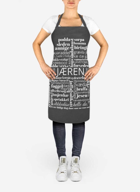 Dialektforkle Bokhari Jæren