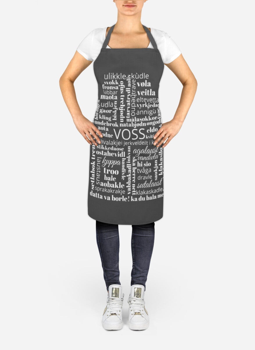 Dialektforkle Bokhari Voss