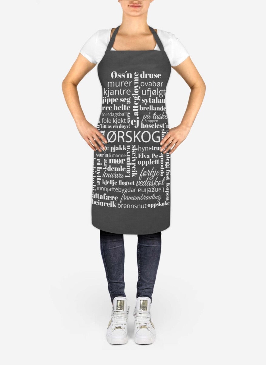 Dialektforkle Bokhari Ørskog