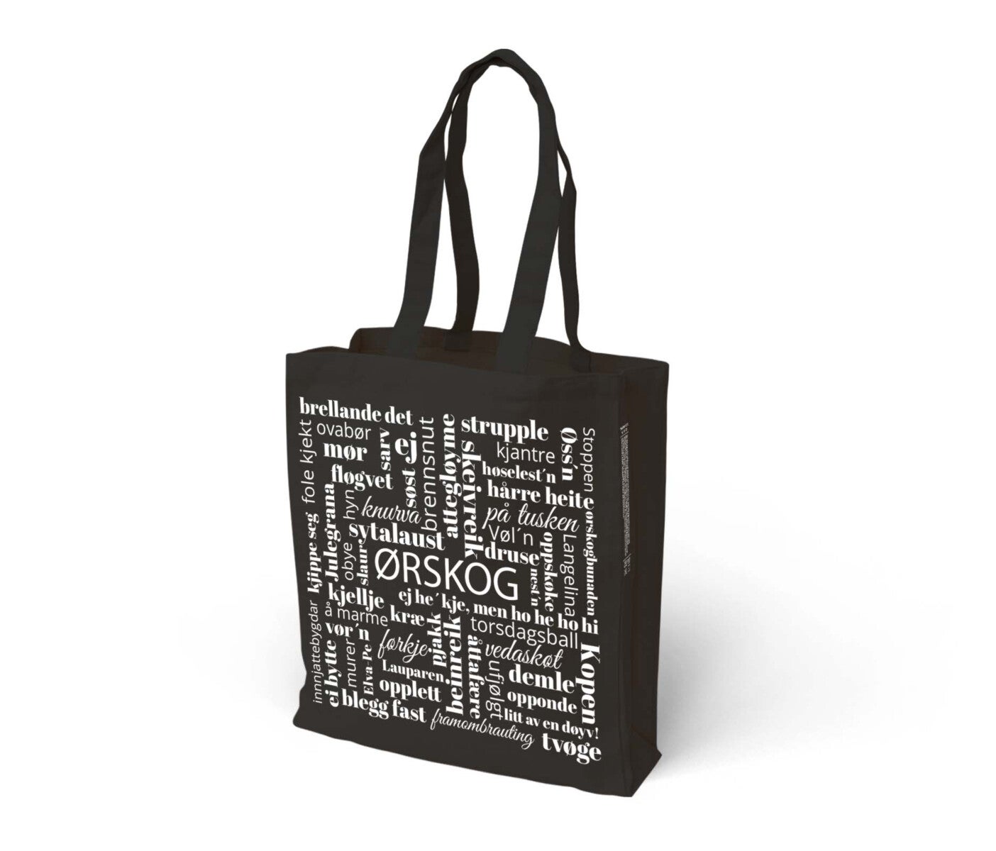 Handlenett Bokhari Ørskog svart