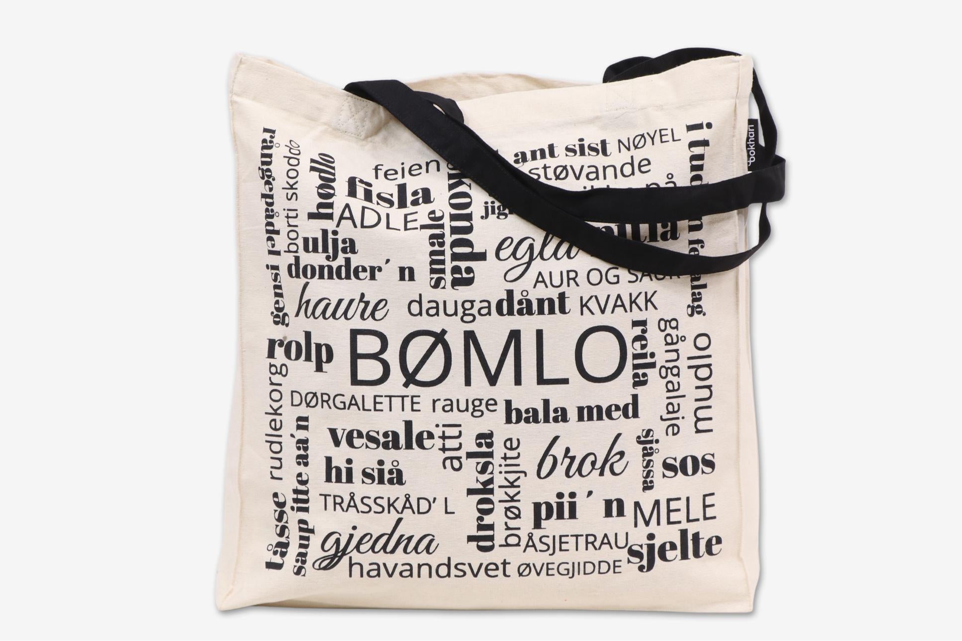 Handlenett Bokhari Bømlo natur