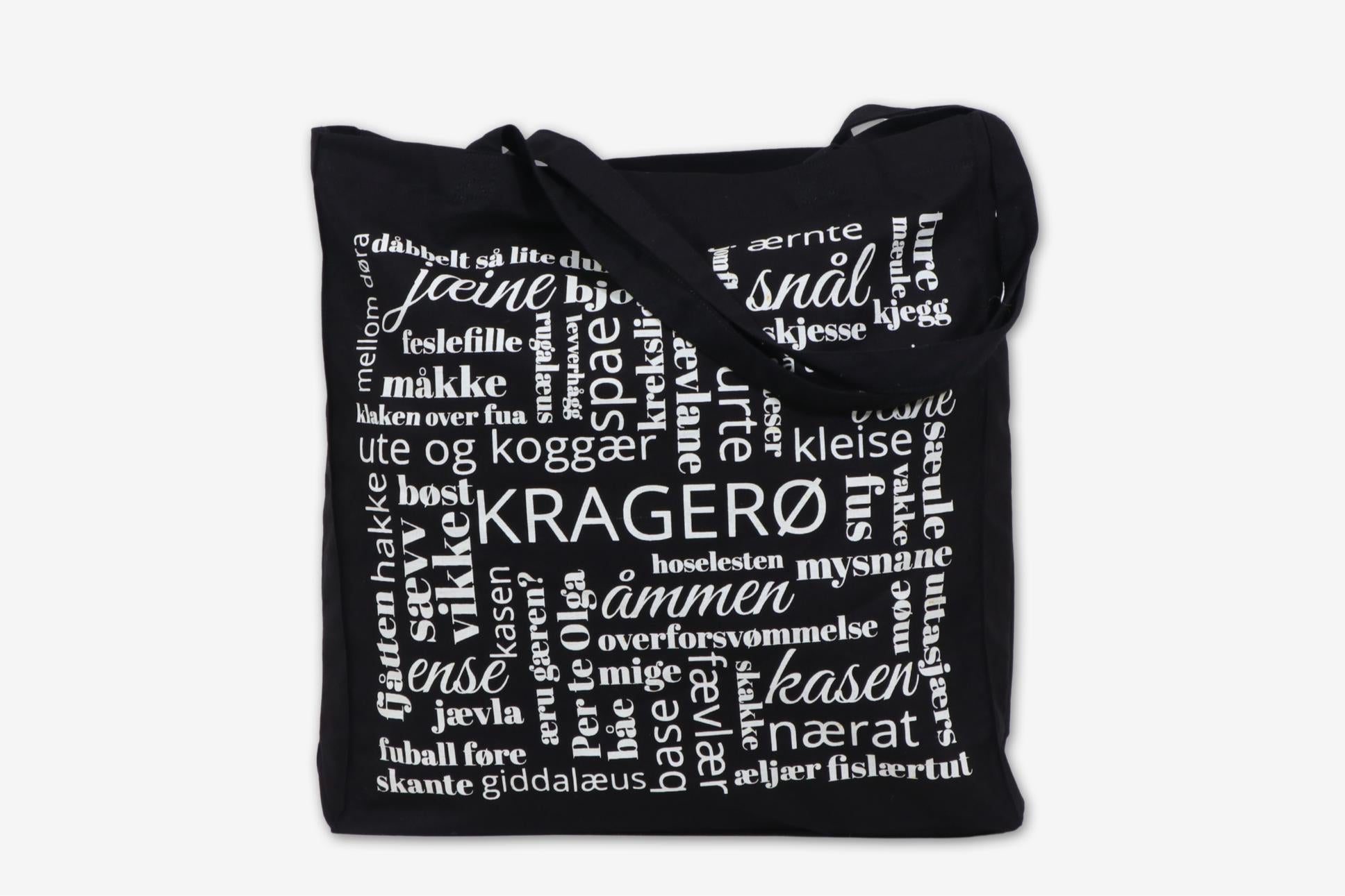 Handlenett Bokhari Kragerø sort